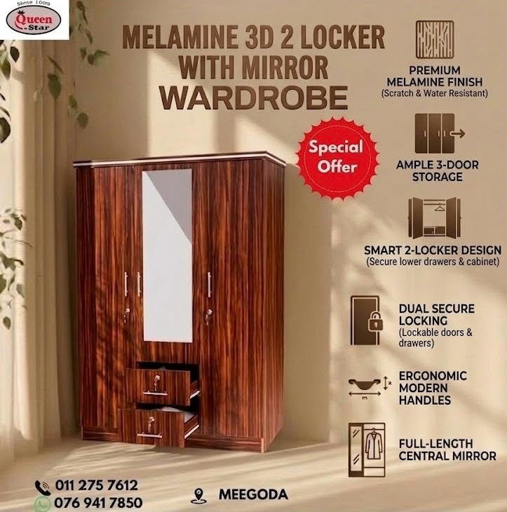 Mirror Wardrobe